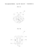 PICK AND PLACE APPARATUS FOR ELECTRONIC DEVICE INSPECTION EQUIPMENT,     PICKING APPARATUS THEREOF, AND METHOD FOR LOADING ELECTRONIC DEVICES ONTO     LOADING ELEMENT diagram and image