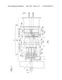 AUXILIARY MEMBER FOR ASSEMBLY/DISASSEMBLY OF GAS TURBINE CASING, GAS     TURBINE HAVING THE SAME, ASSEMBLY METHOD OF GAS TURBINE CASING, AND     DISASSEMBLY METHOD OF GAS TURBINE CASING diagram and image