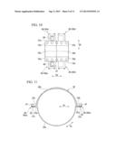 AUXILIARY MEMBER FOR ASSEMBLY/DISASSEMBLY OF GAS TURBINE CASING, GAS     TURBINE HAVING THE SAME, ASSEMBLY METHOD OF GAS TURBINE CASING, AND     DISASSEMBLY METHOD OF GAS TURBINE CASING diagram and image