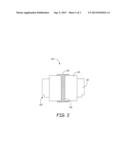 INJECTION MOLDED FERRULE FOR COFIRED FEEDTHROUGHS diagram and image