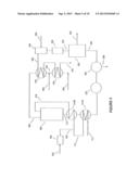 HYDROGEN GENERATION PROCESS USING PARTIAL OXIDATION/STEAM REFORMING diagram and image