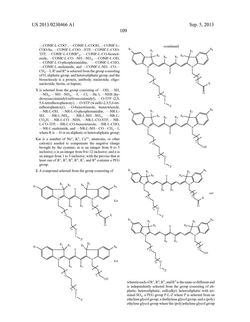 CYANINE COMPOUNDS - diagram, schematic, and image 137