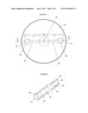 Electric Skillet with Magnetic Self-Reversing Stirrer That is Removable diagram and image