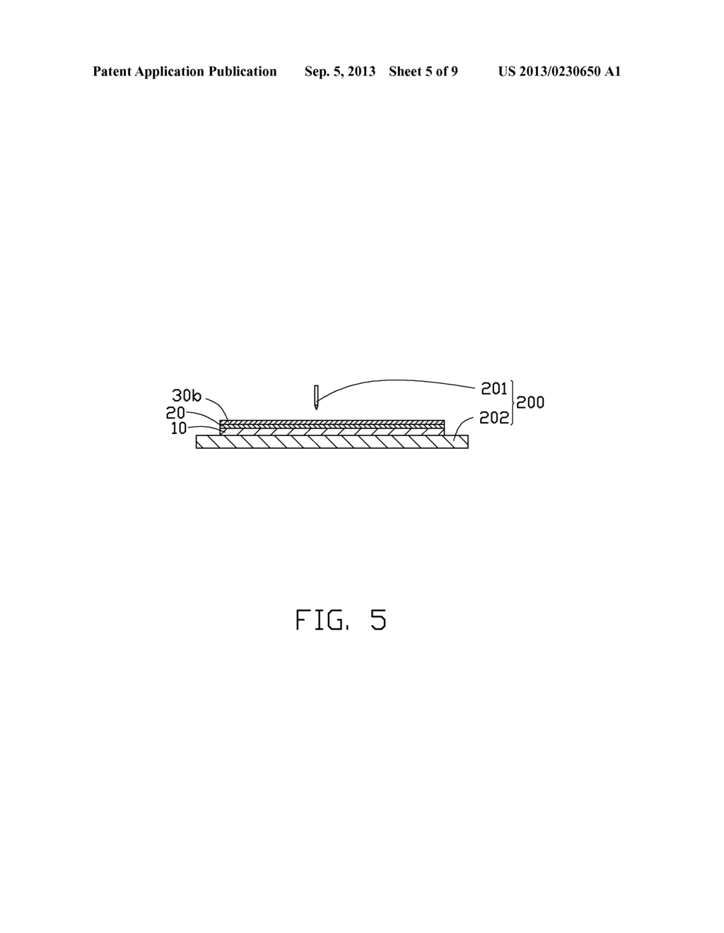 METHOD FOR MANUFACTURING OPTICAL PRINTED CIRCUIT BOARD - diagram, schematic, and image 06