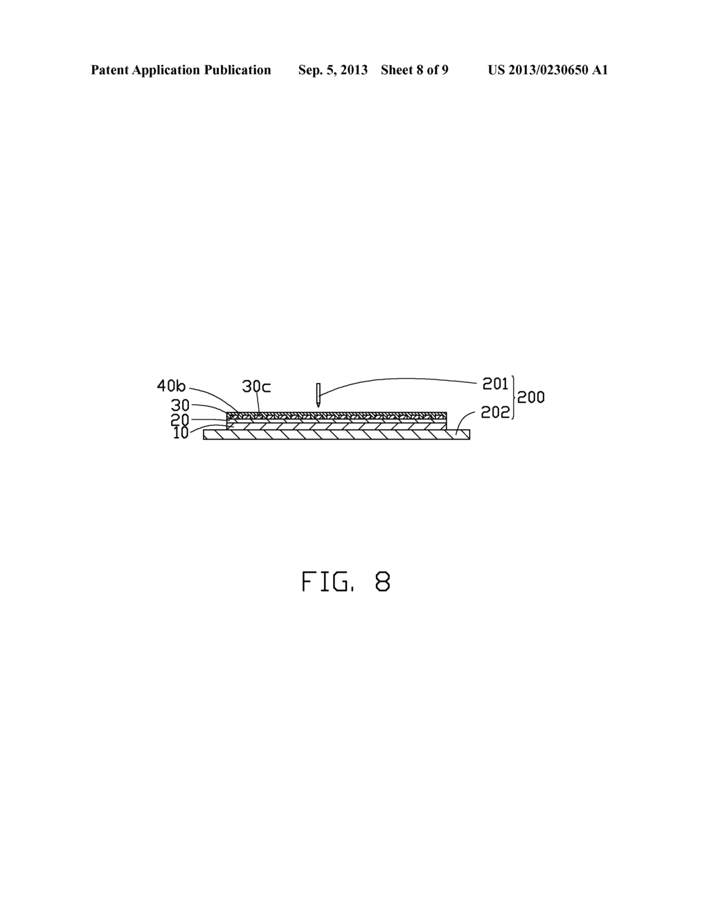 METHOD FOR MANUFACTURING OPTICAL PRINTED CIRCUIT BOARD - diagram, schematic, and image 09