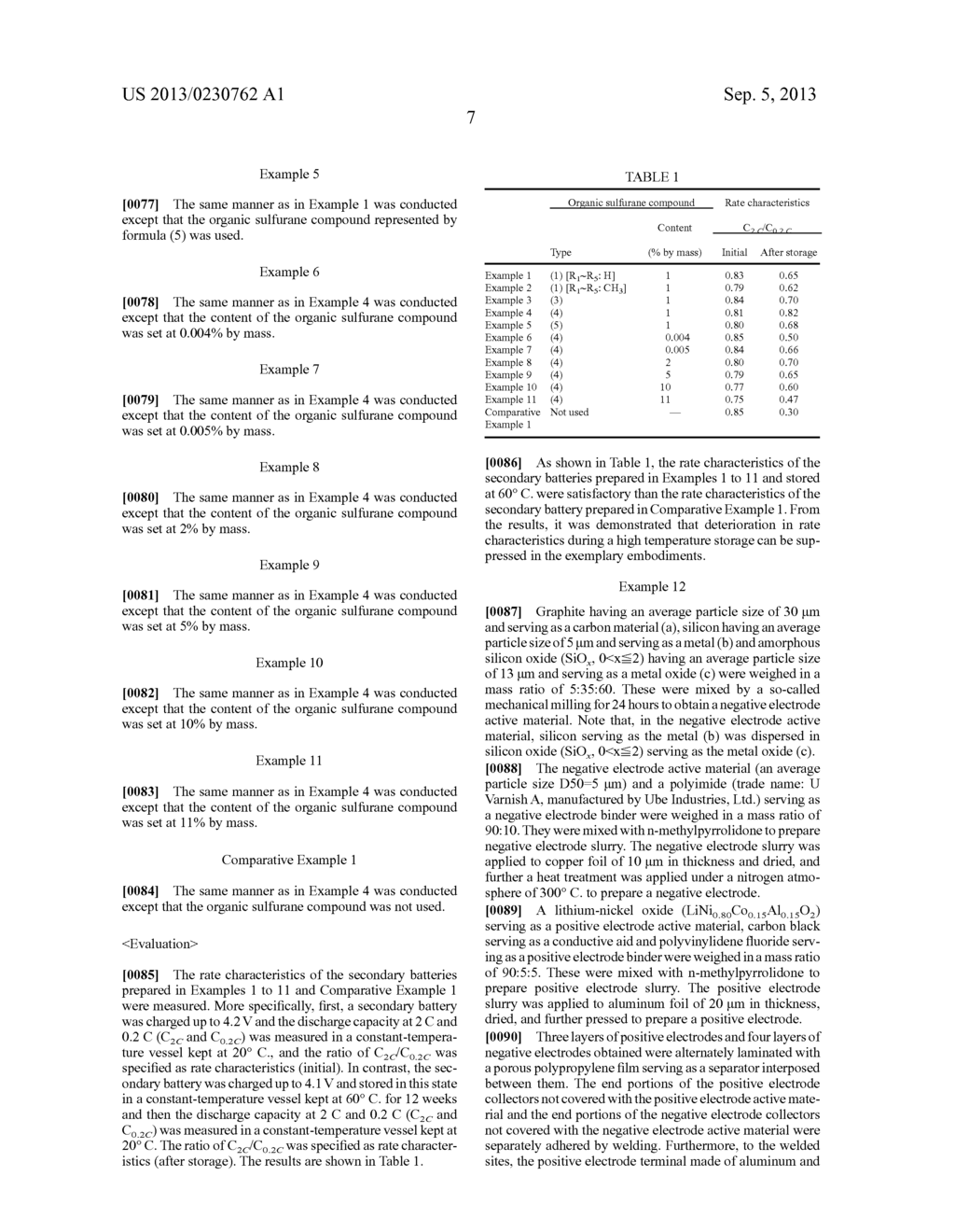 SECONDARY BATTERY AND SECONDARY BATTERY ELECTROLYTIC SOLUTION FOR USE IN     SECONDARY BATTERY - diagram, schematic, and image 12