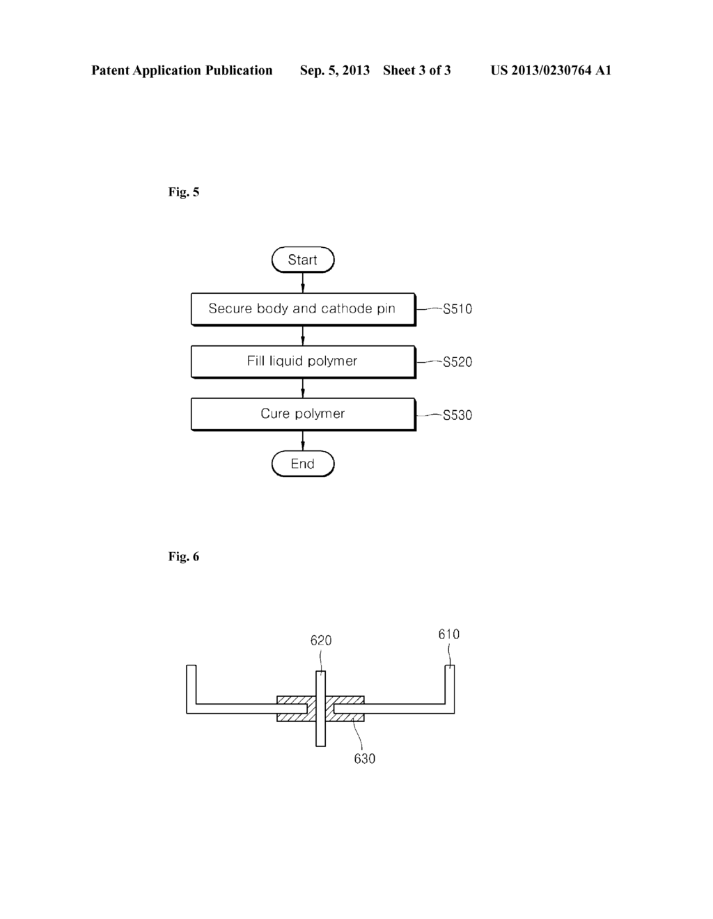 METHOD OF MANUFACTURING HEADER FOR LITHIUM BATTERY USING POLYMER AND     HEADER FOR LITHIUM BATTERY MANUFACTURED BY THE SAME - diagram, schematic, and image 04