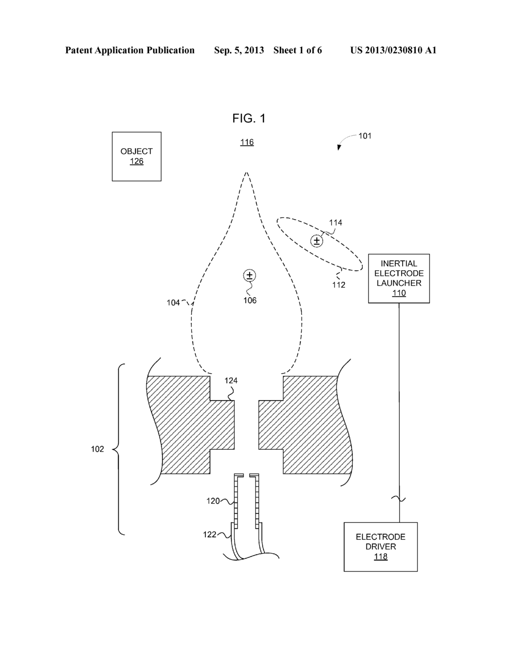 INERTIAL ELECTRODE AND SYSTEM CONFIGURED FOR ELECTRODYNAMIC INTERACTION     WITH A FLAME - diagram, schematic, and image 02