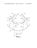 ILLUMINATED DENTAL RETRACTOR diagram and image