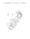 HOLDING DEVICE FOR DENTAL IMPLANT diagram and image