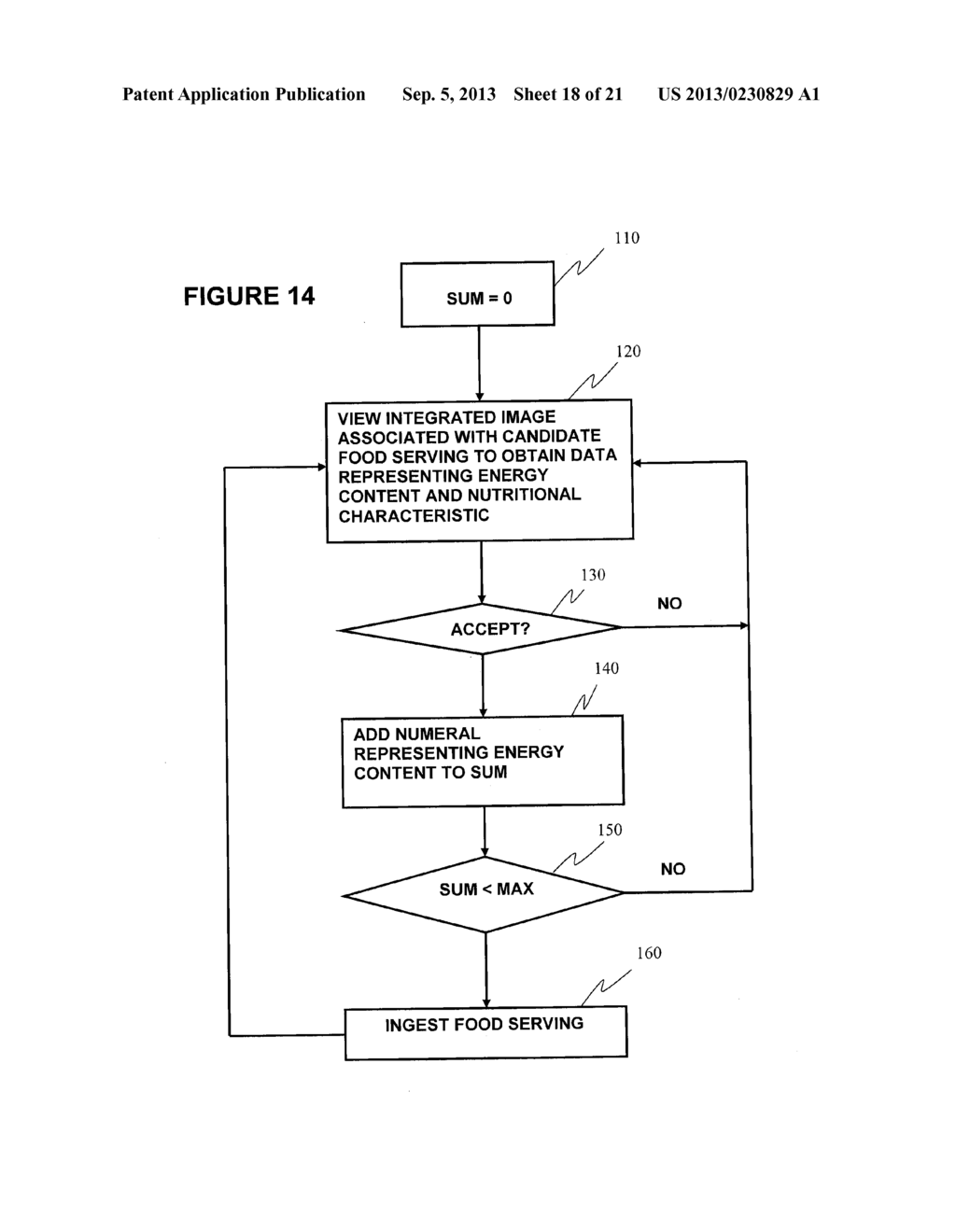 PROCESSES AND SYSTEMS FOR ACHIEVING AND ASSISTING IN IMPROVED NUTRITION     BASED ON FOOD ENERGY DATA AND RELATIVE HEALTHFULNESS DATA - diagram, schematic, and image 19