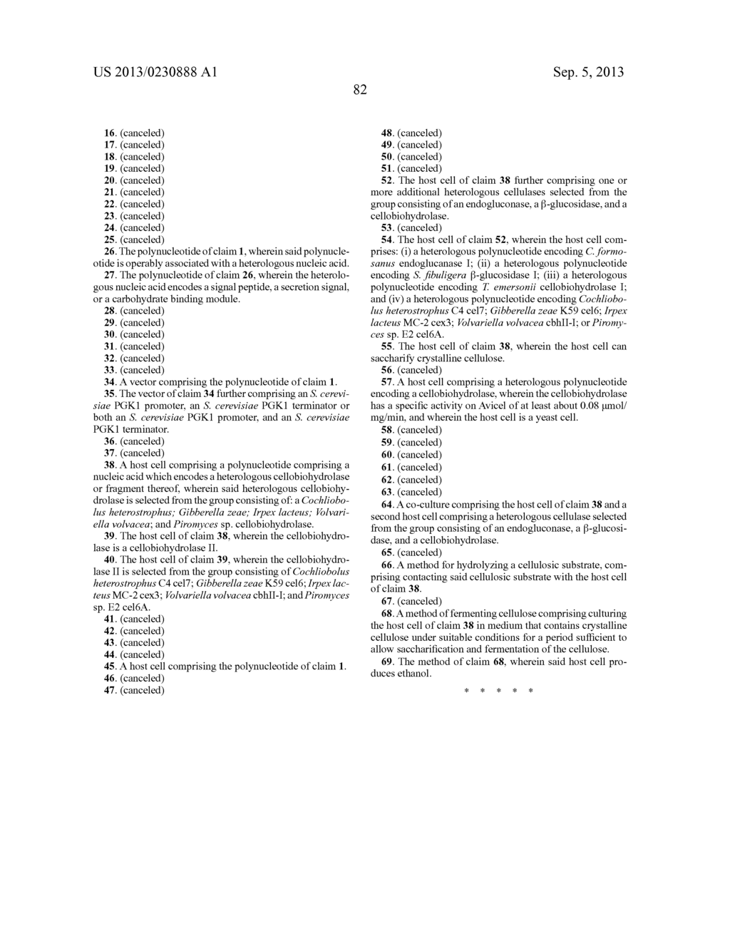 Heterologous Expression of Fungal Cellobiohydrolase 2 Genes in Yeast - diagram, schematic, and image 86