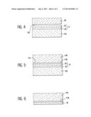 MANUFACTURING PROCESS FOR A STACKED STRUCTURE COMPRISING A THIN LAYER     BONDING TO A TARGET SUBSTRATE diagram and image