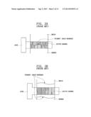 FLAT PANEL DISPLAY DEVICE COMPRISING POLYSILICON THIN FILM TRANSISTOR AND     METHOD OF MANUFACTURING THE SAME diagram and image