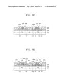 FLAT PANEL DISPLAY DEVICE COMPRISING POLYSILICON THIN FILM TRANSISTOR AND     METHOD OF MANUFACTURING THE SAME diagram and image