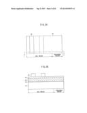 METHOD OF FORMING A PATTERN IN A SEMICONDUCTOR DEVICE AND METHOD OF     FORMING A GATE USING THE SAME diagram and image