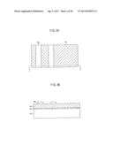 METHOD OF FORMING A PATTERN IN A SEMICONDUCTOR DEVICE AND METHOD OF     FORMING A GATE USING THE SAME diagram and image