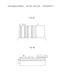 METHOD OF FORMING A PATTERN IN A SEMICONDUCTOR DEVICE AND METHOD OF     FORMING A GATE USING THE SAME diagram and image