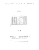 METHOD OF FORMING A PATTERN IN A SEMICONDUCTOR DEVICE AND METHOD OF     FORMING A GATE USING THE SAME diagram and image