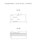 METHOD OF FORMING A PATTERN IN A SEMICONDUCTOR DEVICE AND METHOD OF     FORMING A GATE USING THE SAME diagram and image