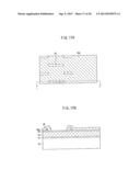 METHOD OF FORMING A PATTERN IN A SEMICONDUCTOR DEVICE AND METHOD OF     FORMING A GATE USING THE SAME diagram and image