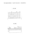 METHOD OF FORMING A PATTERN IN A SEMICONDUCTOR DEVICE AND METHOD OF     FORMING A GATE USING THE SAME diagram and image