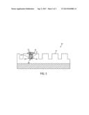 PHOTORESIST STRUCTURES HAVING RESISTANCE TO PEELING diagram and image