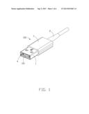 CABLE ASSEMBLY WITH BETTER MECHANICAL PROPERTY diagram and image