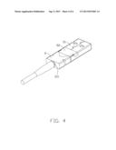 CABLE ASSEMBLY WITH BETTER MECHANICAL PROPERTY diagram and image