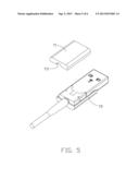 CABLE ASSEMBLY WITH BETTER MECHANICAL PROPERTY diagram and image