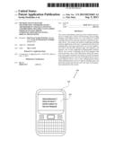 METHOD AND SYSTEM FOR TRANSMITTING AND/OR RECEIVING ADVERTISMENT AND DATA     CONTENTS AND PROVIDING MULTIPLE VALUE ADDED SERVICES ON ELECTRONIC     COMMUNICATION DEVICE WITH A DISPLAY MECHANISEM diagram and image