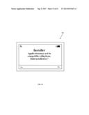 METHOD AND SYSTEM FOR TRANSMITTING AND/OR RECEIVING ADVERTISMENT AND DATA     CONTENTS AND PROVIDING MULTIPLE VALUE ADDED SERVICES ON ELECTRONIC     COMMUNICATION DEVICE WITH A DISPLAY MECHANISEM diagram and image