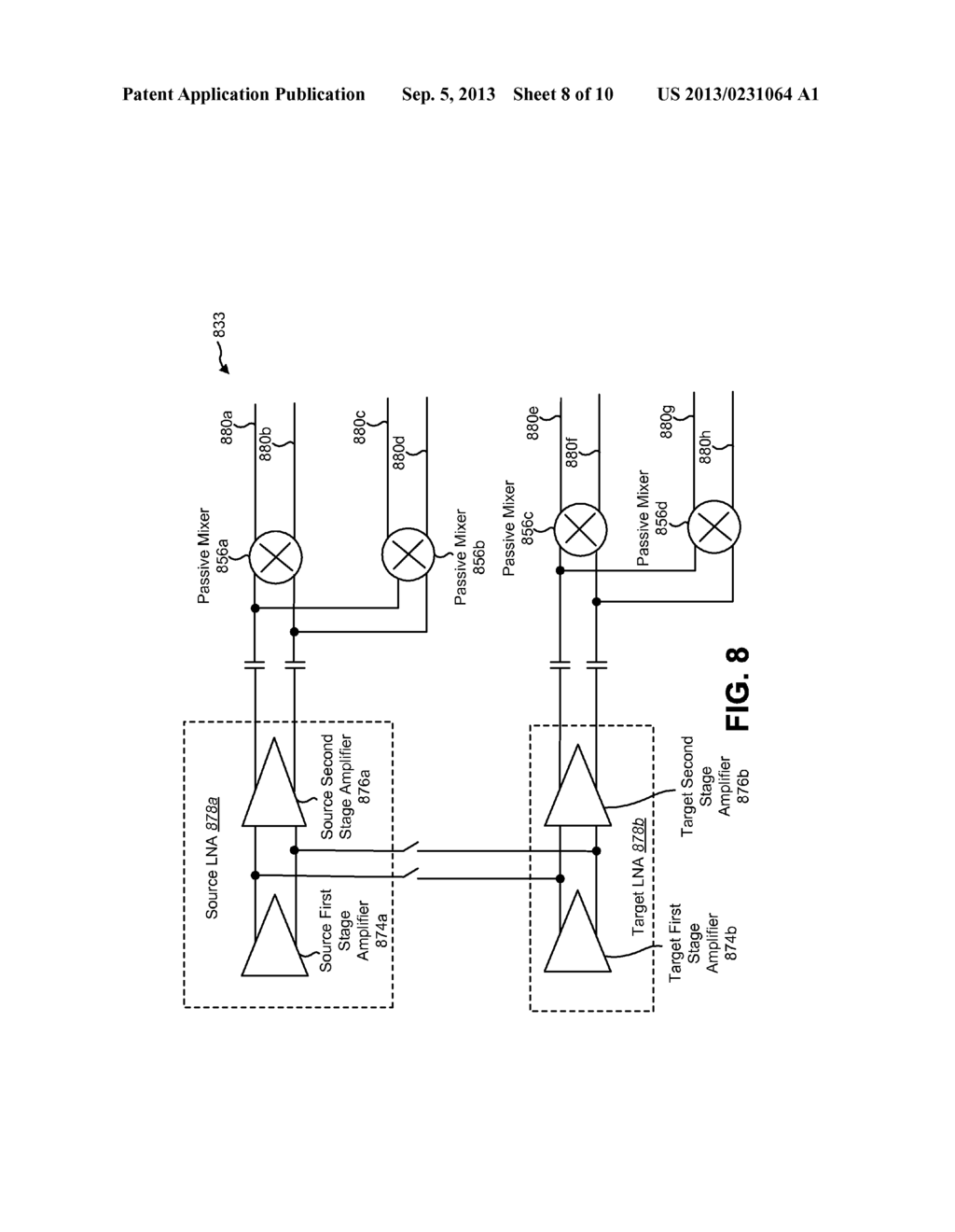 SINGLE-CHIP SIGNAL SPLITTING CARRIER AGGREGATION RECEIVER ARCHITECTURE - diagram, schematic, and image 09