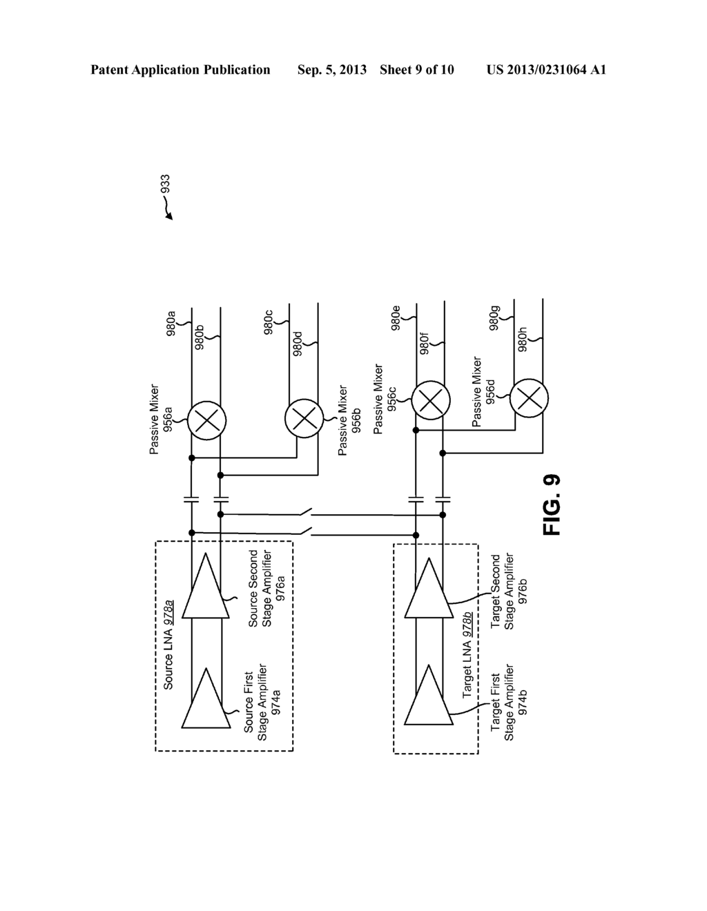 SINGLE-CHIP SIGNAL SPLITTING CARRIER AGGREGATION RECEIVER ARCHITECTURE - diagram, schematic, and image 10