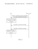 METHOD OF MANAGING RECEPTION OF NATURAL DISASTER WARNING NOTIFICATION     MESSAGES FOR A WIRELESS COMMUNICATION SYSTEM AND RELATED COMMUNICATION     DEVICE diagram and image