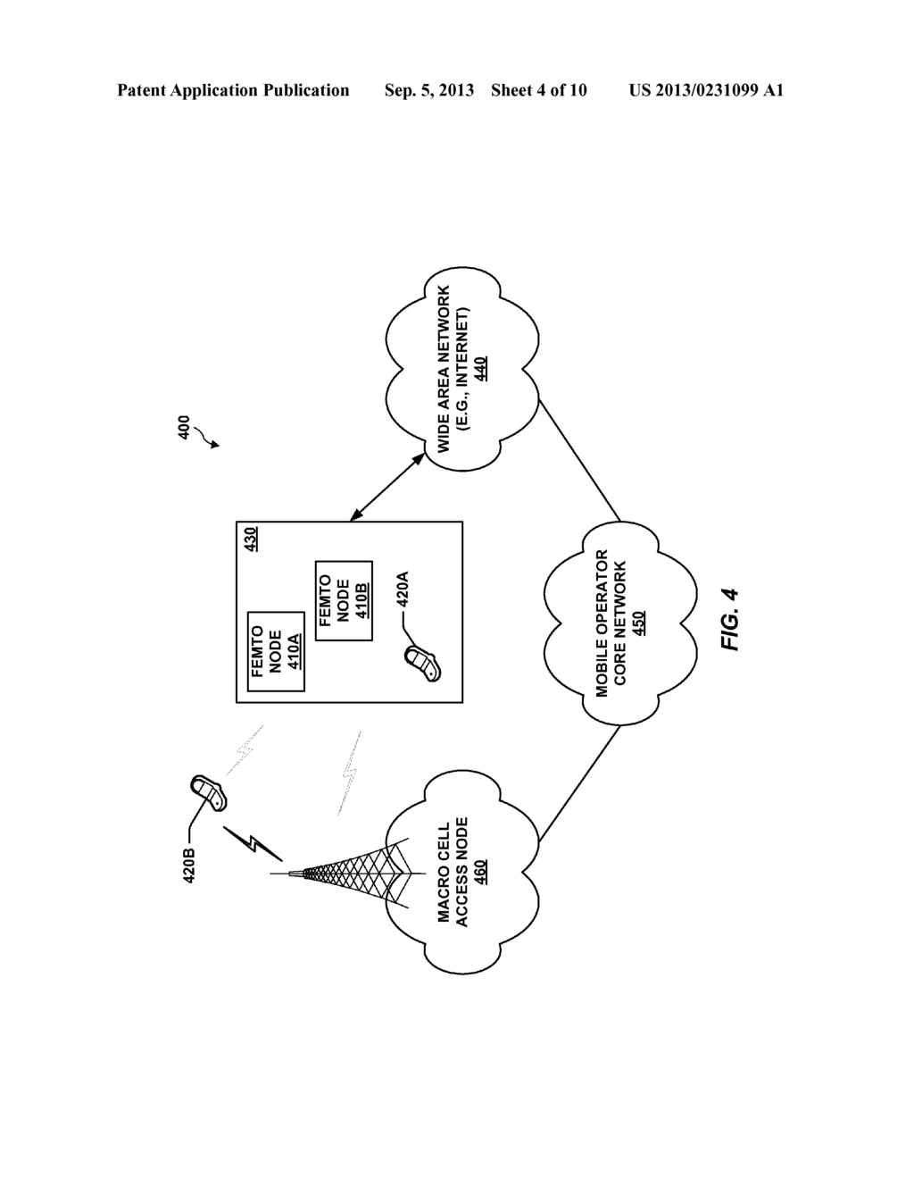 METHOD AND APPARATUS FOR DETERMINING MOBILITY PARAMETERS BASED ON     NEIGHBORING ACCESS POINTS - diagram, schematic, and image 05