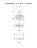 METHOD FOR ADJUSTING THE TRANSMISSION POWER OF THE SIGNALS TRANSFERRED BY     AT LEAST ONE HOME BASE STATION diagram and image