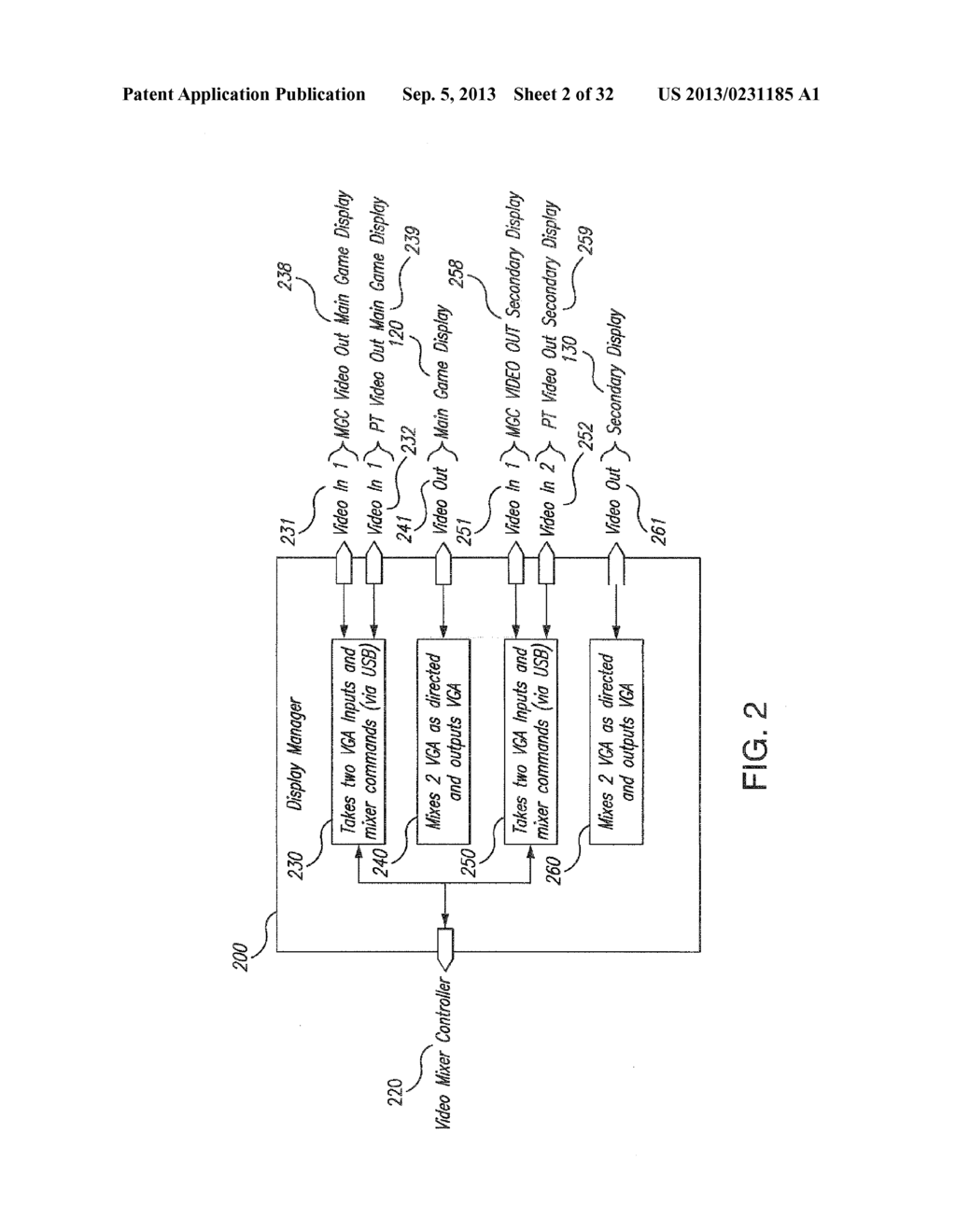 METHODAND APPARATUS  FOR AUDIO SCALING AT A DISPLAY SHOWING CONTENT IN     DIFFERENT AREAS - diagram, schematic, and image 03