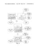 METHODAND APPARATUS  FOR AUDIO SCALING AT A DISPLAY SHOWING CONTENT IN     DIFFERENT AREAS diagram and image