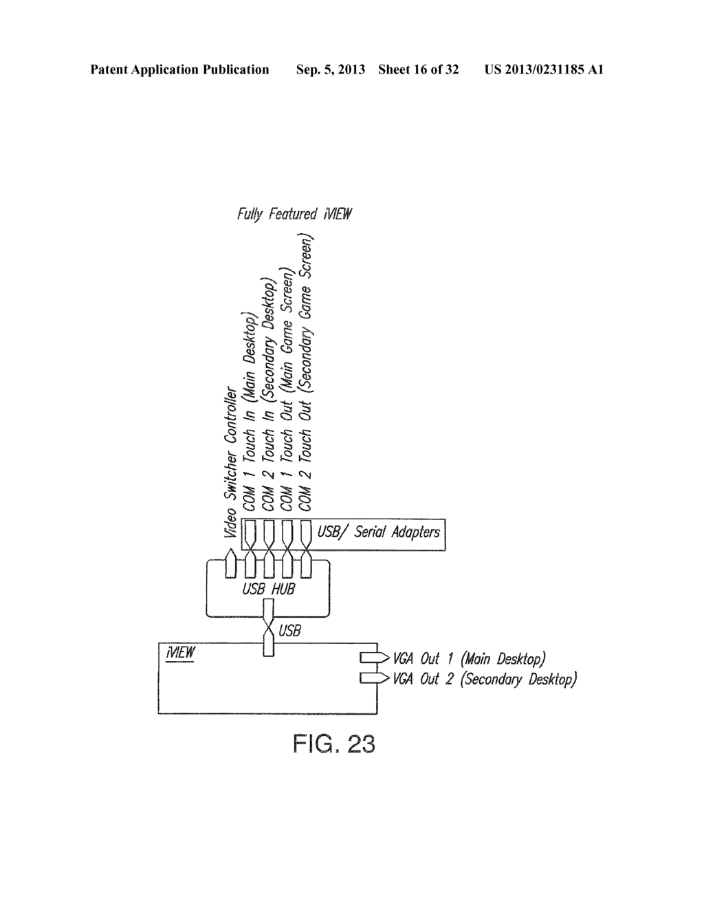 METHODAND APPARATUS  FOR AUDIO SCALING AT A DISPLAY SHOWING CONTENT IN     DIFFERENT AREAS - diagram, schematic, and image 17