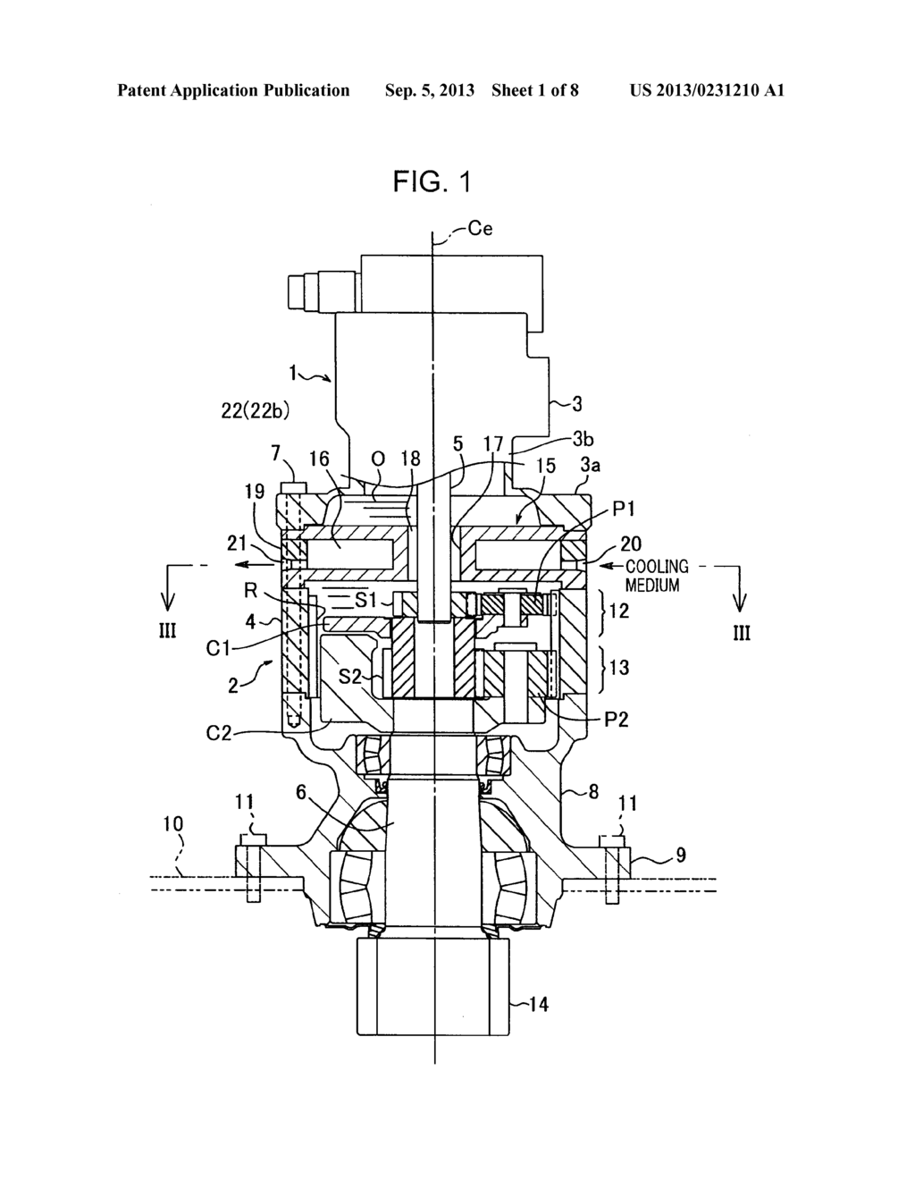 DRIVE APPARATUS AND CONSTRUCTION MACHINE PROVIDED WITH SAME - diagram, schematic, and image 02