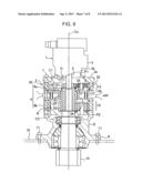 DRIVE APPARATUS AND CONSTRUCTION MACHINE PROVIDED WITH SAME diagram and image