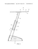 TABLE FOR USE WITH WORKOUT EQUIPMENT diagram and image