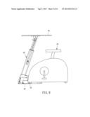 TABLE FOR USE WITH WORKOUT EQUIPMENT diagram and image