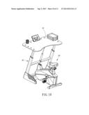 TABLE FOR USE WITH WORKOUT EQUIPMENT diagram and image