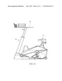 TABLE FOR USE WITH WORKOUT EQUIPMENT diagram and image