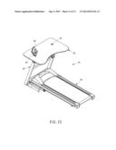 TABLE FOR USE WITH WORKOUT EQUIPMENT diagram and image