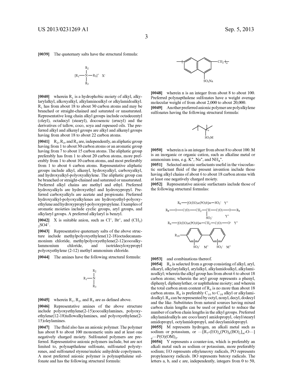 Multicomponent Viscoelastic Surfactant Fluid and Method of Using as a     Fracturing Fluid - diagram, schematic, and image 06