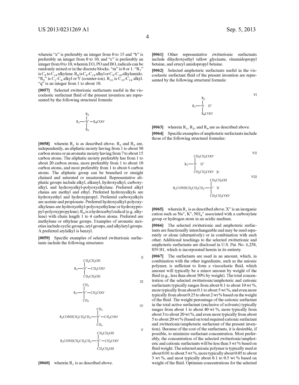 Multicomponent Viscoelastic Surfactant Fluid and Method of Using as a     Fracturing Fluid - diagram, schematic, and image 07