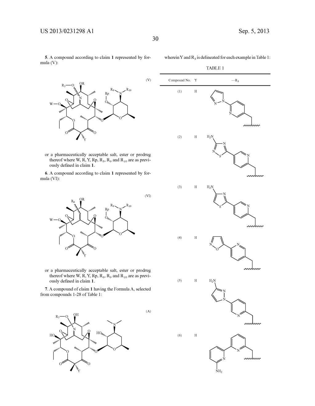 ANTI-BACTERIAL ACTIVITY OF 9-HYDROXY DERIVATIVES OF 6,11-BICYCLOLIDES - diagram, schematic, and image 31